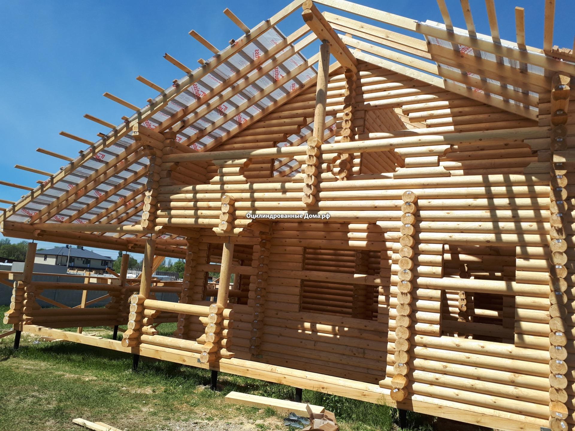 Строительство домов из бревна в Крыму