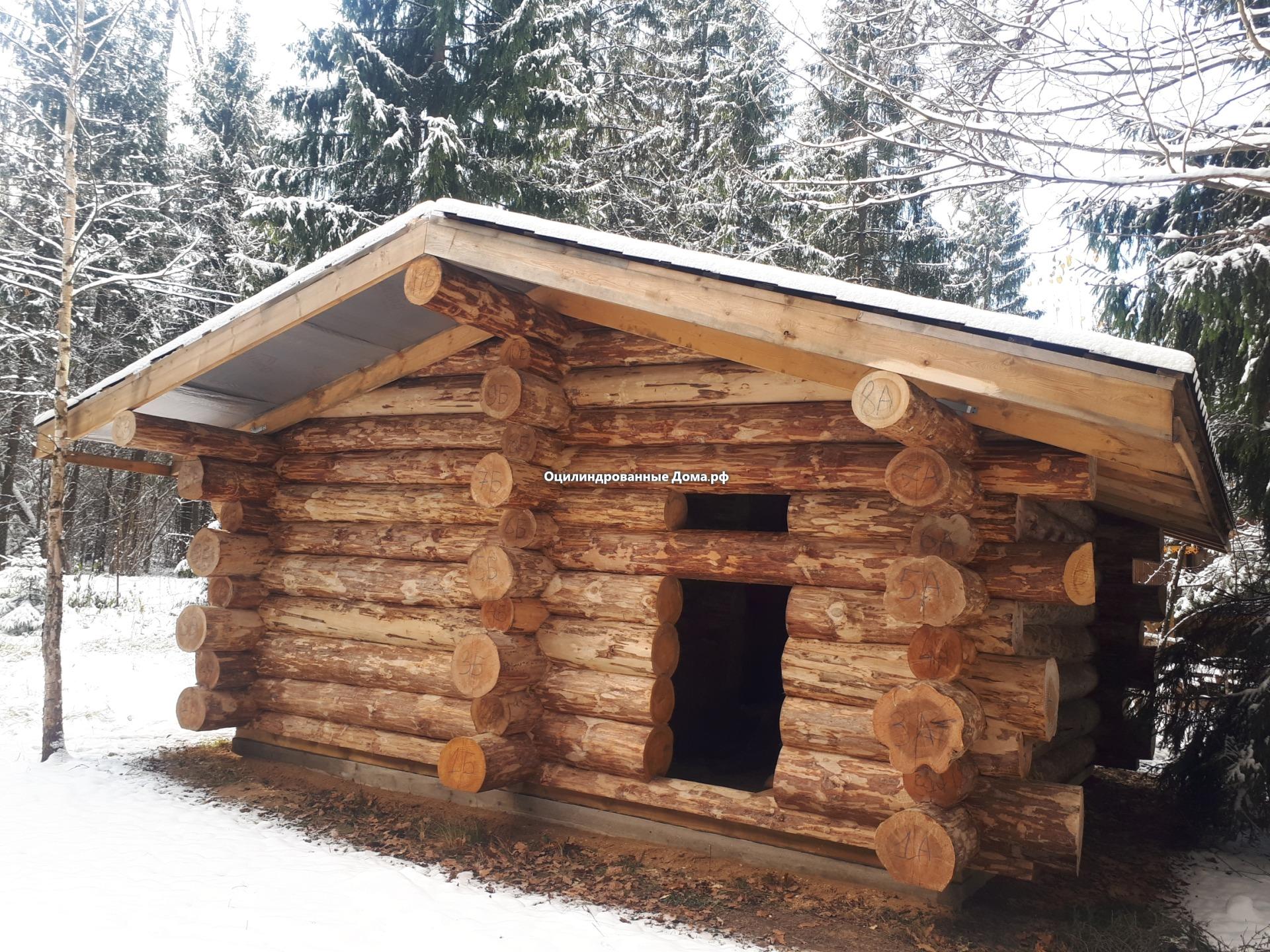 Дикий Стиль Бани Фото